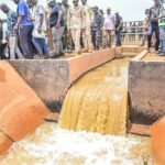 Burkina Faso : le périmètre irrigué de Séguéré mis en eau
