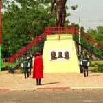 Burkina Faso : hommage militaire à Thomas Sankara et ses compagnons