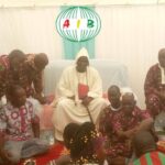 Naaba Lolga II prend possession de son palais à Ouahigouya