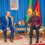 Sept nouveaux ambassadeurs remettent leurs lettres de créance au Burkina Faso