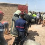Effondrement d’un bâtiment R+1 à Ouagadougou : un mort et sept blessés