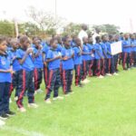 Burkina : camp vacances sport pour les pupilles de la Nation
