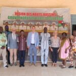 Mission conjointe au Guiriko : l&rsquo;ambassade des Pays-Bas et SNV visitent des projets locaux