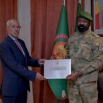 Le chef de l&rsquo;armée mauritanienne en visite dans la capitale de l&rsquo;AGS