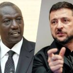 Rencontre entre Zelensky et Ruto au sommet du G7 à Paris