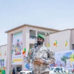 Assimi Goïta inaugure un orphelinat au Mali