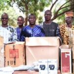 Ouagadougou : don de matériel médical au CSPS du secteur 11