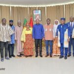 Le Premier ministre reçoit le conseil d&rsquo;administration de la radio Daandé Liptako