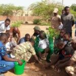 Gnagna : 500 plants mis en terre pour reverdir la province