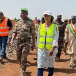 Mali : inspection des chantiers de sécurisation des infrastructures clés