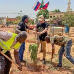 Burkina Faso : plantation d&rsquo;arbres au parc de l&rsquo;amitié russo-burkinabé
