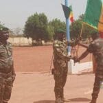 Colonel Issa Bagayoko prend le commandement militaire au centre du Mali
