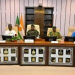 Rencontre à Niamey entre Tiani et Wadagni