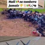 Mali : un parking détruit par des groupes armés illégaux