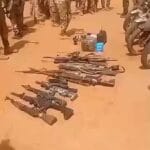 Embuscade des forces maliennes près de Tabakoro, est de Bougouni