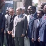 Le discours de La Baule et la condition démocratique de l&rsquo;aide française