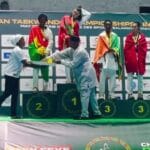 Maroc, Niger et Burkina Faso en tête du championnat africain de taekwondo à Bamako