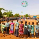 Kadiogo : un carré d’armes remis à l’école Les Petits Futés
