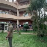 Présence de la société militaire privée Ours à Ouagadougou
