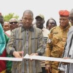 Burkina : 16,9 km de pistes rurales inaugurés à Sourgou