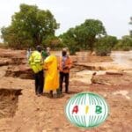 Ouahigouya : une pluie endommage un pont et bloque la circulation