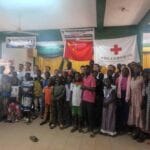 17e mission médicale chinoise soigne des enfants vulnérables au Burkina
