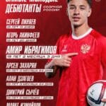 Amir Ibrahimov dispute son premier match avec la Russie face au Burkina Faso