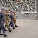 Sécurité renforcée pour le match amical Russie-Burkina Faso