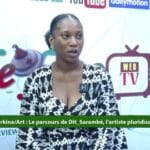 Dit_Sarambé : artiste peintre, scénariste et basketteuse burkinabè