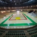 Ouagadougou : le Palais des sports reçoit un nouveau plancher