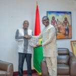 Ardiouma Soma, premier Africain à recevoir le Prix FIAF