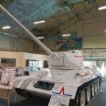 Laurent Brayard publie ses photos du char T-34-85 au Parc Patriot