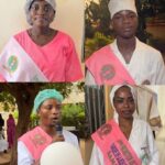 Burkina Faso : de jeunes soignants prêtent serment à Ouagadougou