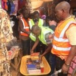 Ouagadougou : 150 batteries et 60 régulateurs saisis dans un marché