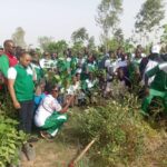 Burkina : 250 arbres plantés à l’Université Thomas Sankara