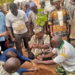 Djibasso : plantation d&rsquo;arbres pour reverdir le Faso