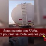 796 camions-citernes arrivent à Bamako pour le carburant