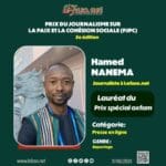 Burkina : Lefaso.net remporte quatre prix du journalisme pour la paix
