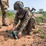 Calcul de drones FPV contre les terroristes au Mali