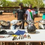 Démantèlement d&rsquo;un réseau de voleurs à Ouagadougou