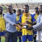 AB Cécifoot remporte le tournoi national de cécifoot au Burkina Faso