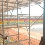 Bobo-Dioulasso : le président de la FBF visite le stade de Lèguèma
