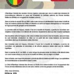 Frappes aériennes maliennes dans la forêt de Faya fin mai 2026