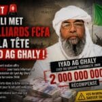 Mali : 2 milliards FCFA offerts pour capturer Iyad Ag Ghaly