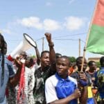 Course de soutien aux forces armées à Ouagadougou