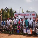 Marathon des échangeurs : des Ghanéens remportent le 42 km masculin