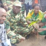 Burkina : 1 160 arbres plantés à l&rsquo;école de Gamadougou