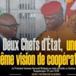 Wadagni et Traoré renforcent la coopération Burkina-Bénin
