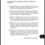 Burkina Faso : motion de soutien après la résolution du Parlement européen