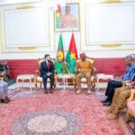 Burkina Faso : huit ambassadeurs remettent leurs lettres de créance